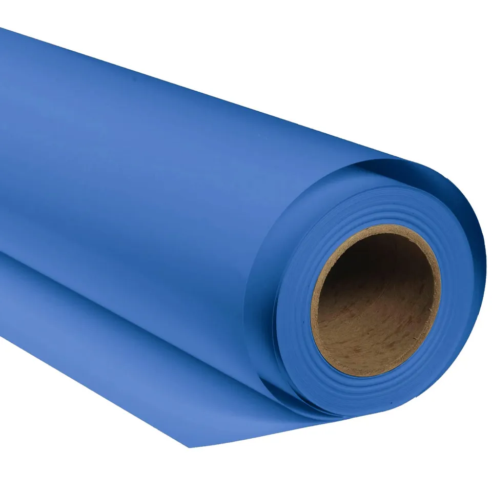 bresser-sbp27-rouleau-fond-papier-2-72-x-11-m-bleu-chromakey-studio-160-g-m-anti image 1