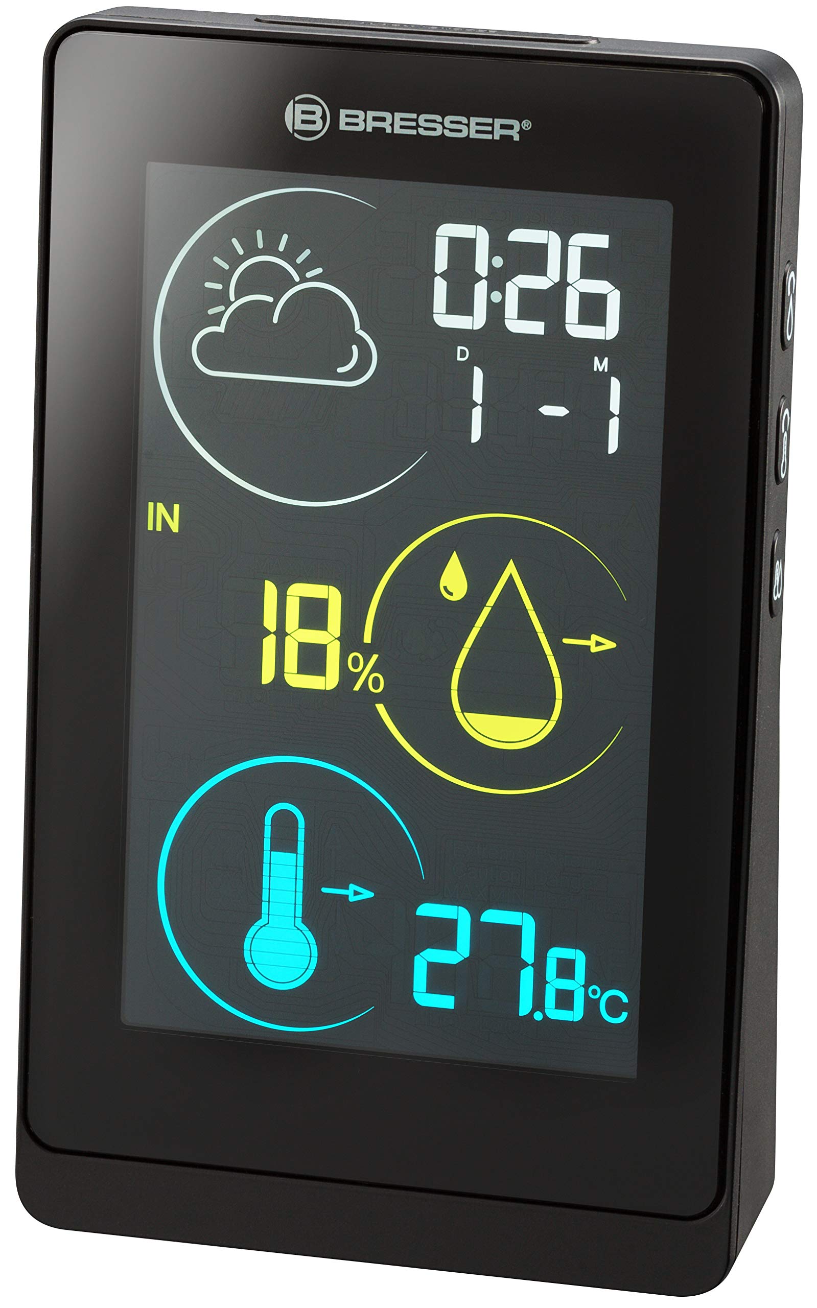 bresser-temeo-life-h-station-m-t-o-radio-avec-capteur-ext-rieur-noir image 3