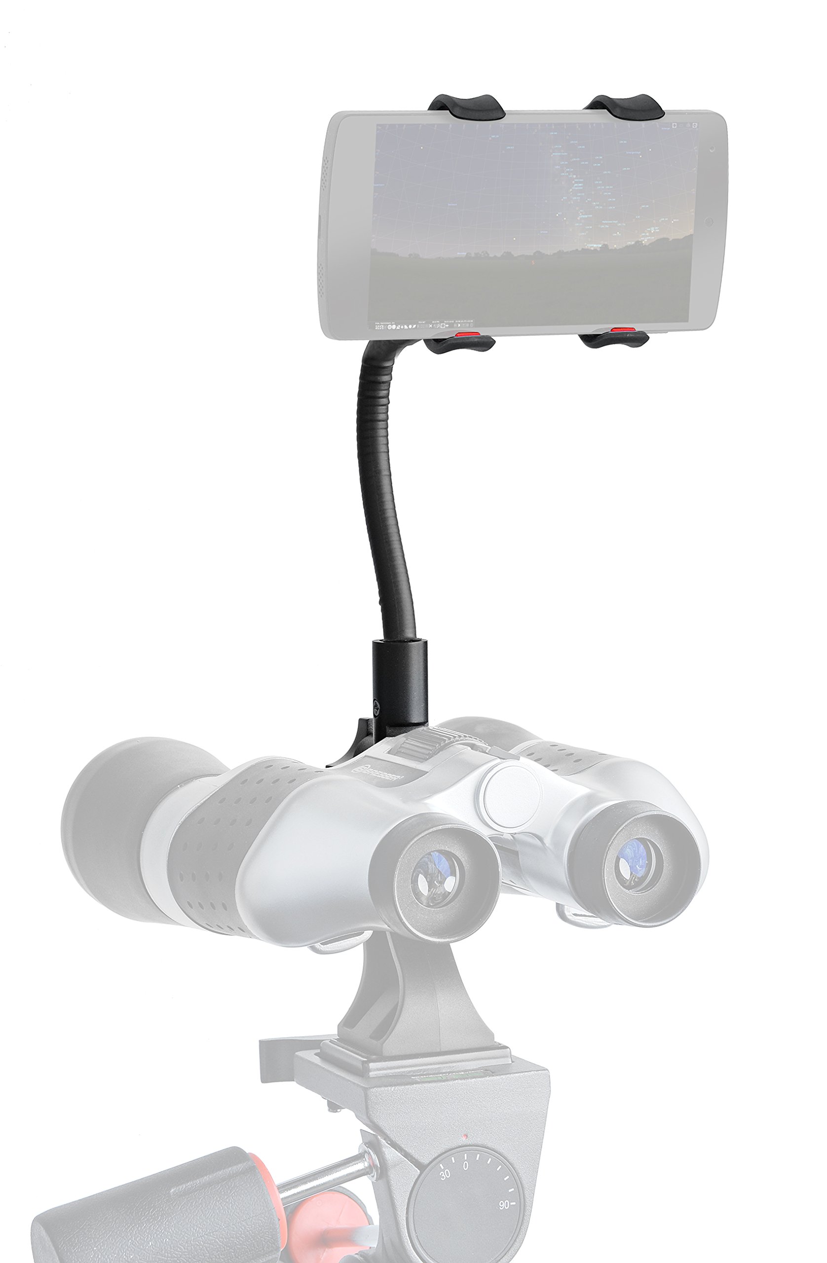 bresser-support-smartphone-universel-pour-jumelles-et-t-lescopes image 4
