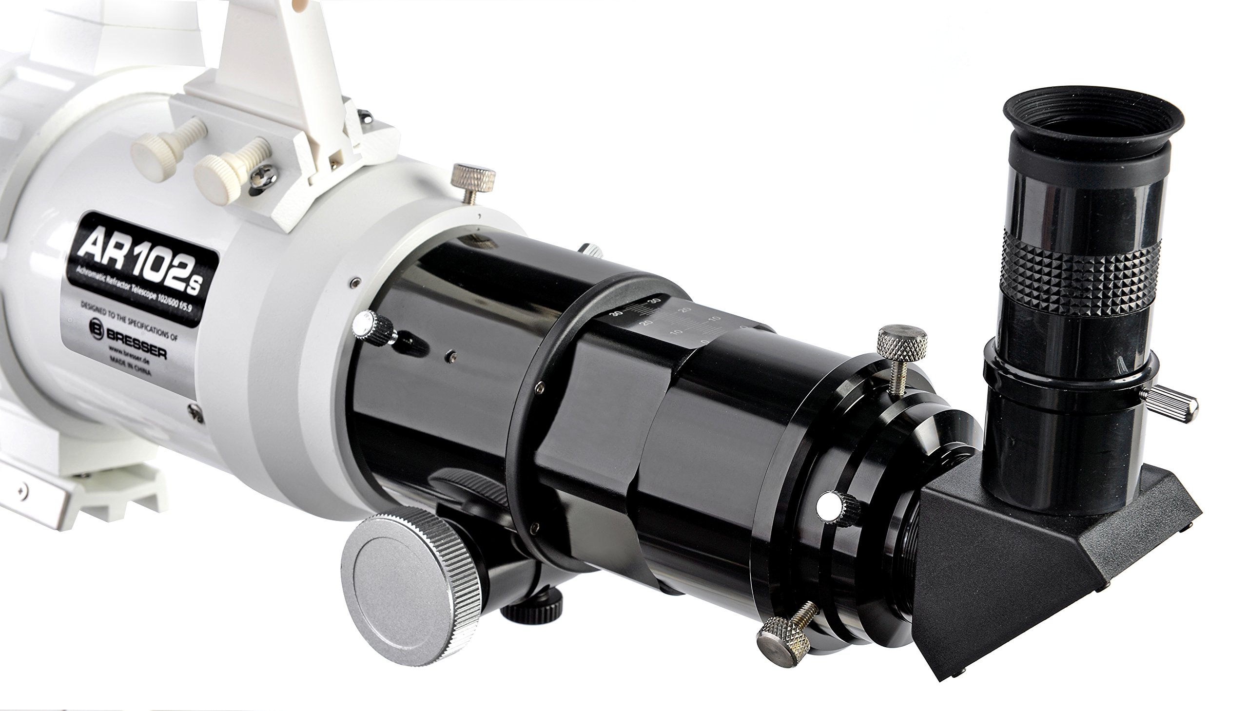 bresser-messier-ar-102-600-exos-1-eq4-t-lescope-blanc image 2