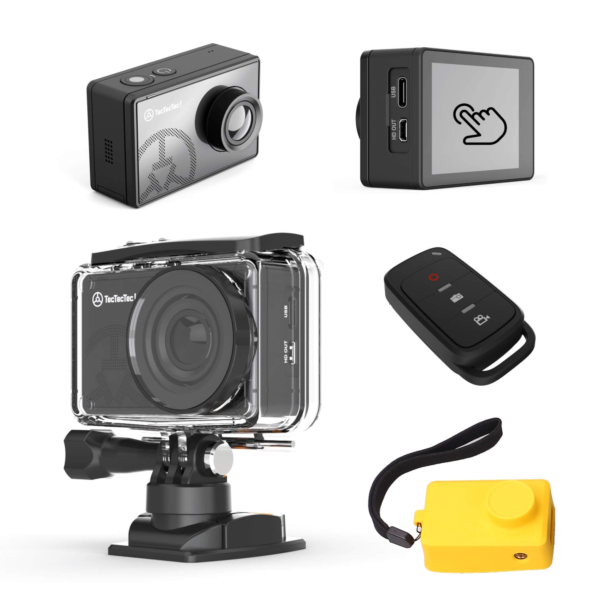 tectectec-xpro5-cam-ra-d-action-4k-16-mpx image 7