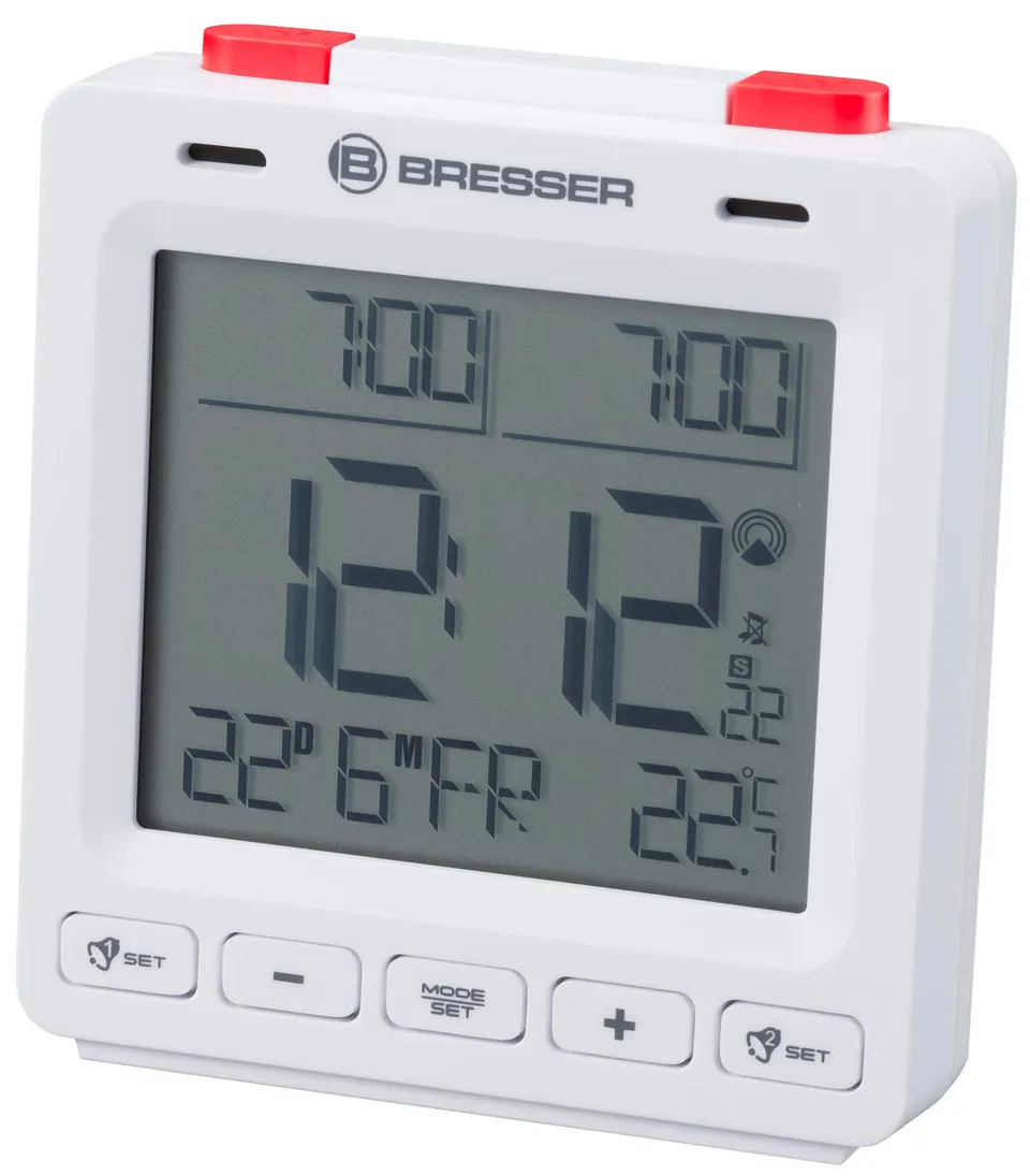 bresser-mytime-easy-ii-r-veil-radio-pilot-avec-2-alarmes-et-temp-rature-int-rieu image 1