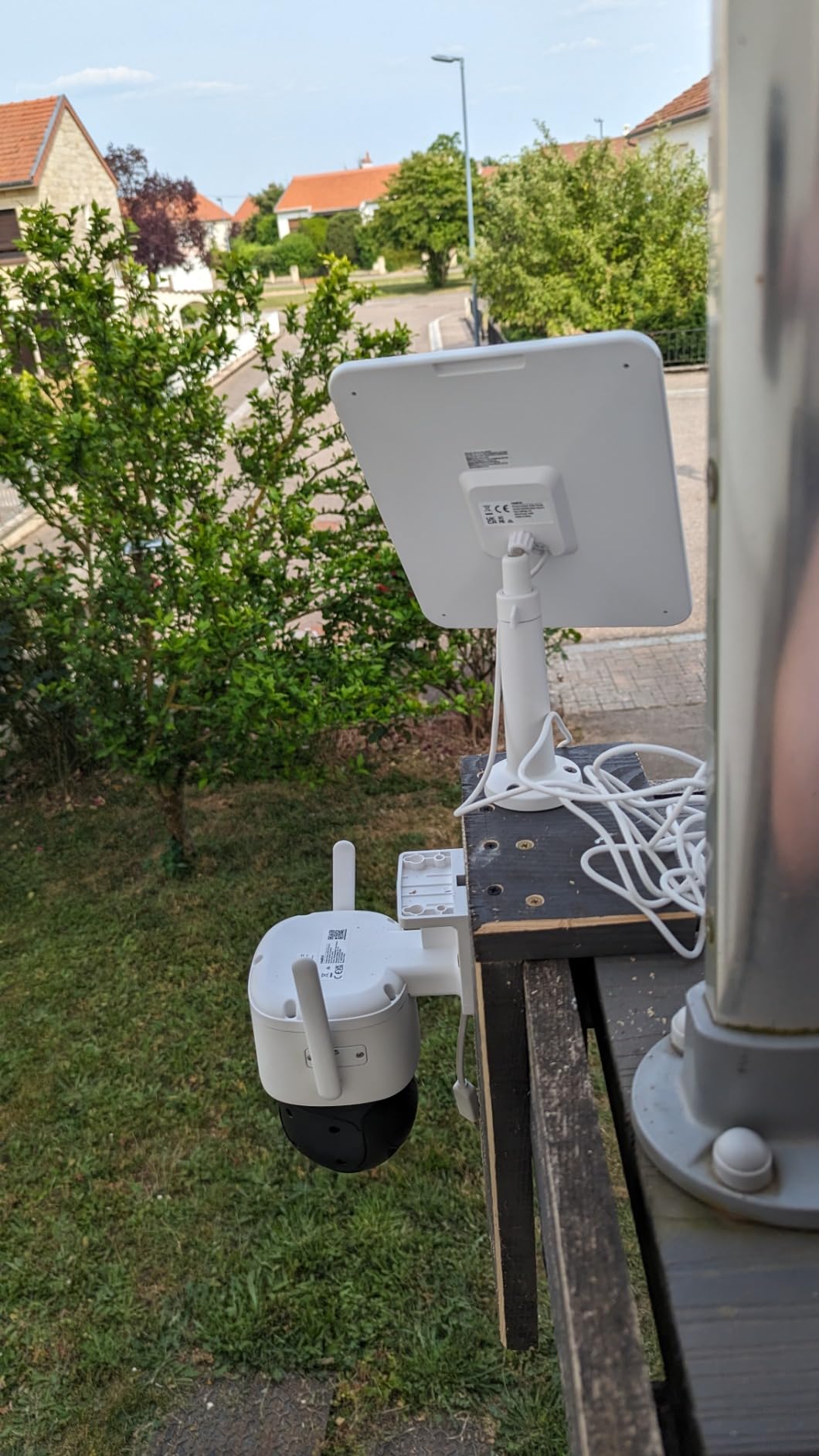 Installation par papy validée