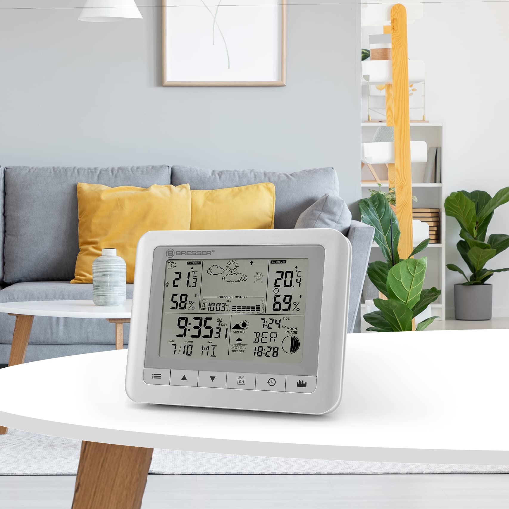 bresser-clima-trend-wf-station-m-t-o-blanche-lot-de-2-avec-capteurs image 5