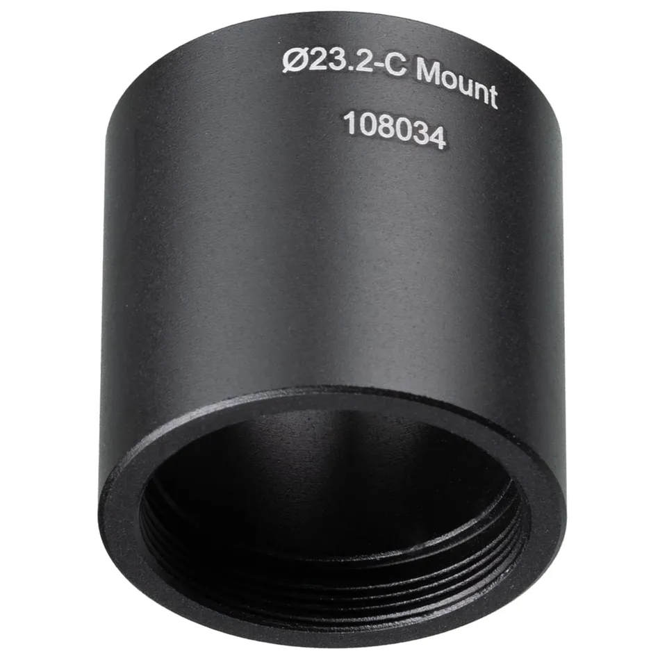 bresser-adaptateur-photo-30-5-mm-monture-c-noir-microscope image 1