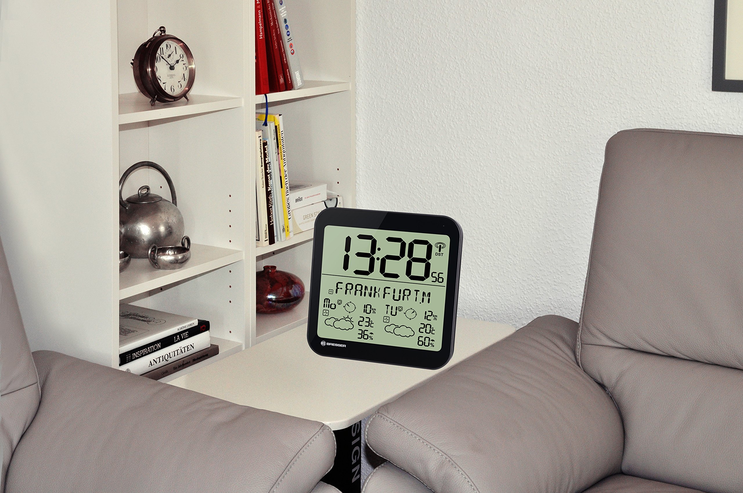bresser-station-m-t-o-lcd-avec-horloge-radio-pilot-e-pr-visions-4-jours-r-sistan image 8