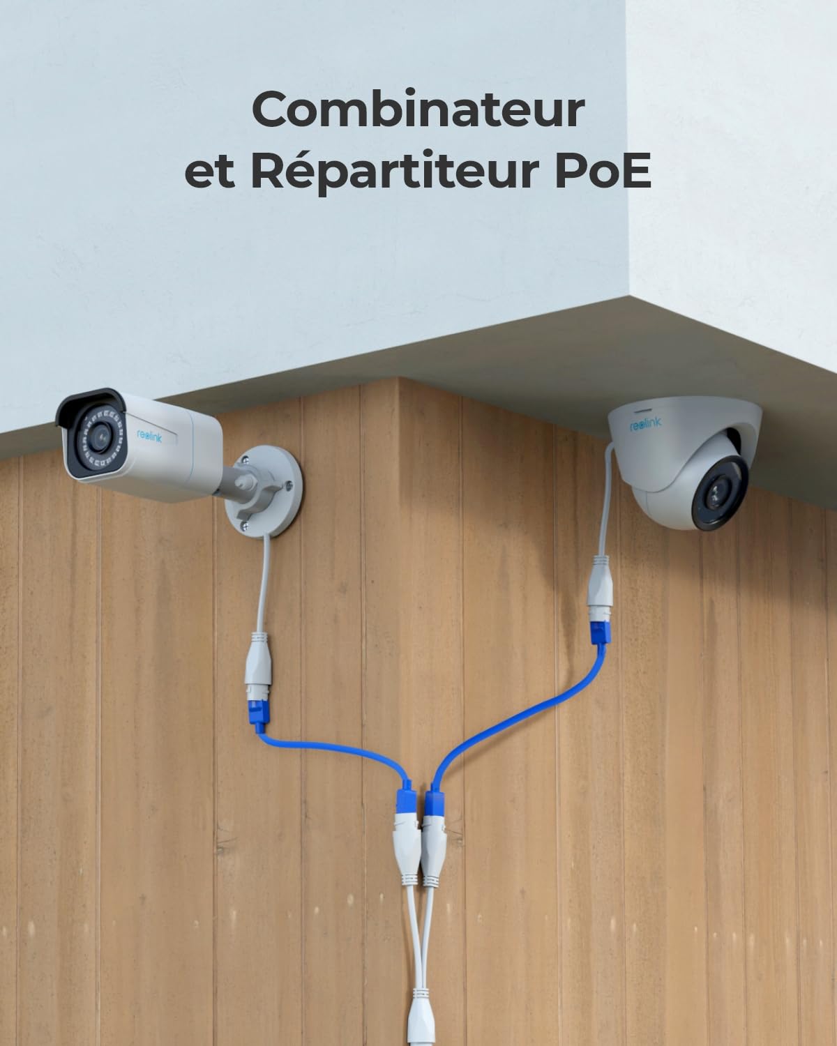 reolink-rla-poecs1-combinateur-et-r-partiteur-poe-ipcampower-alimentez-2-cam-ras image 2