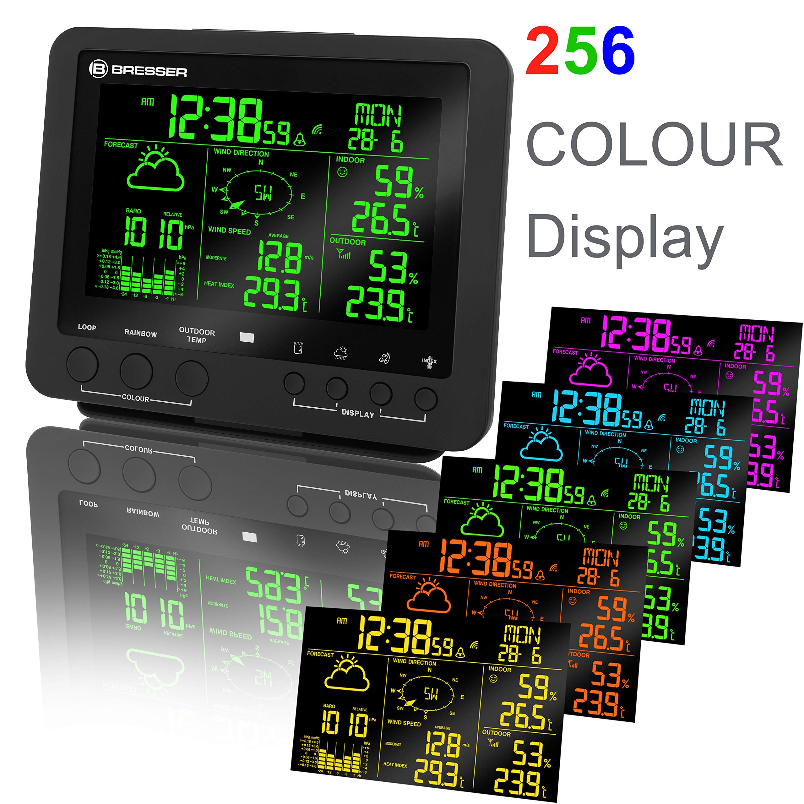bresser-station-de-base-suppl-mentaire-centre-m-t-o-couleur-7002520-noir image 2