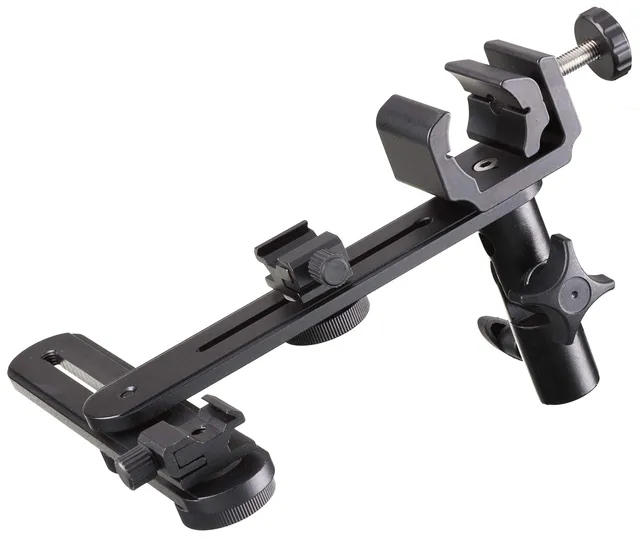 bresser-jm-76-support-re9flecteur-support-flash-noir image 1