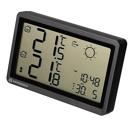 bresser-meteo-temp-hz-station-m-t-o-sans-fil-int-rieure-ext-rieure-noire image 5