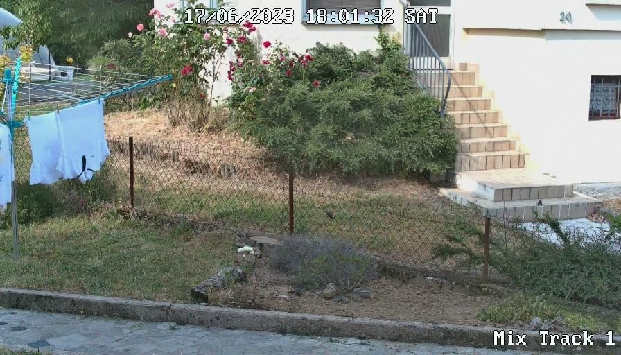 Autonomie parfaite au fond du jardin