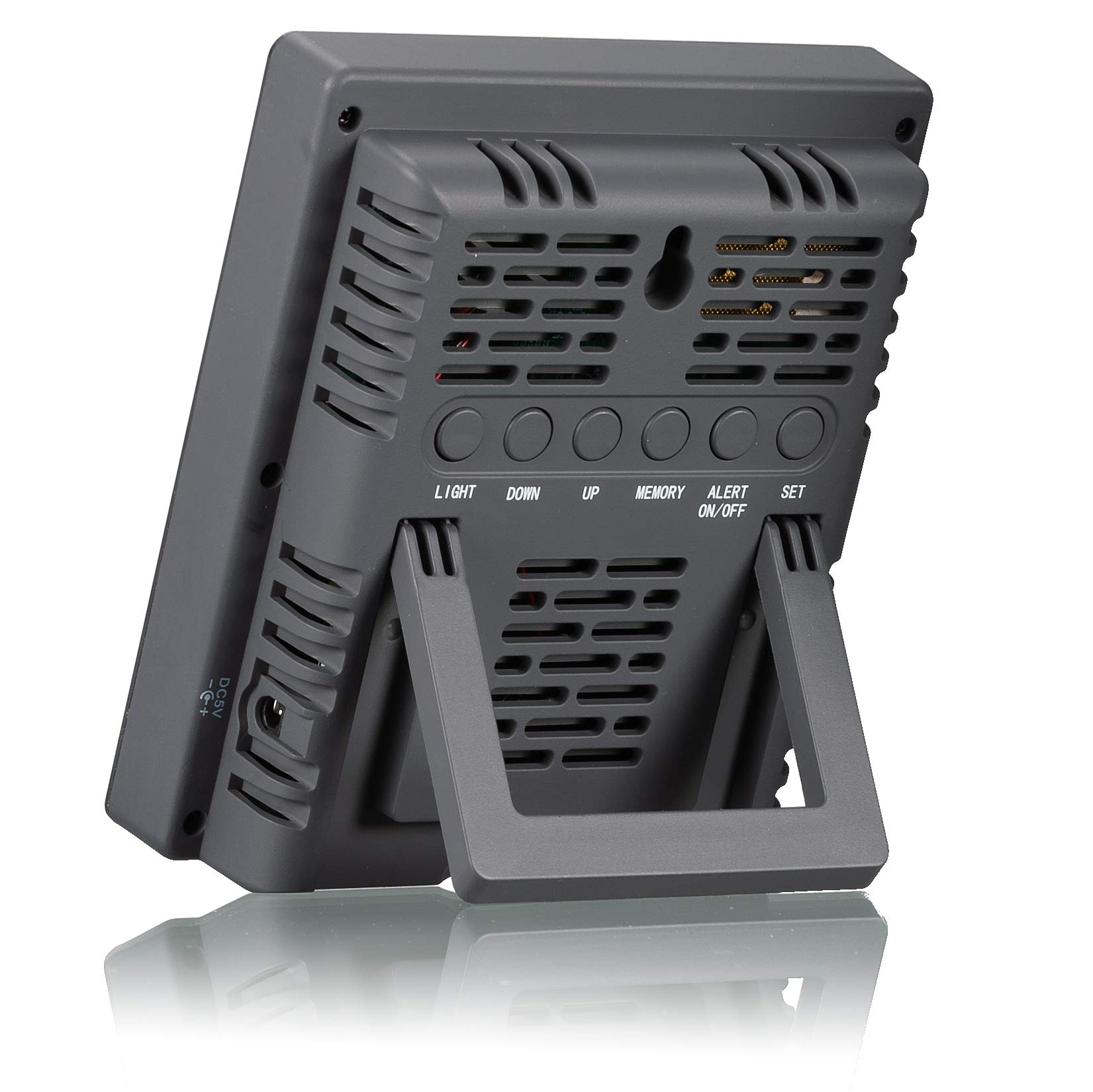 bresser-smile-contr-leur-qualit-de-l-air-co2-d-int-rieur-avec-smiley-gris image 2