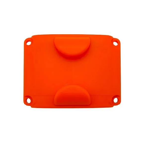 num-axes-couvercle-joint-d-tanch-it-pour-collier-canicom-orange image 1