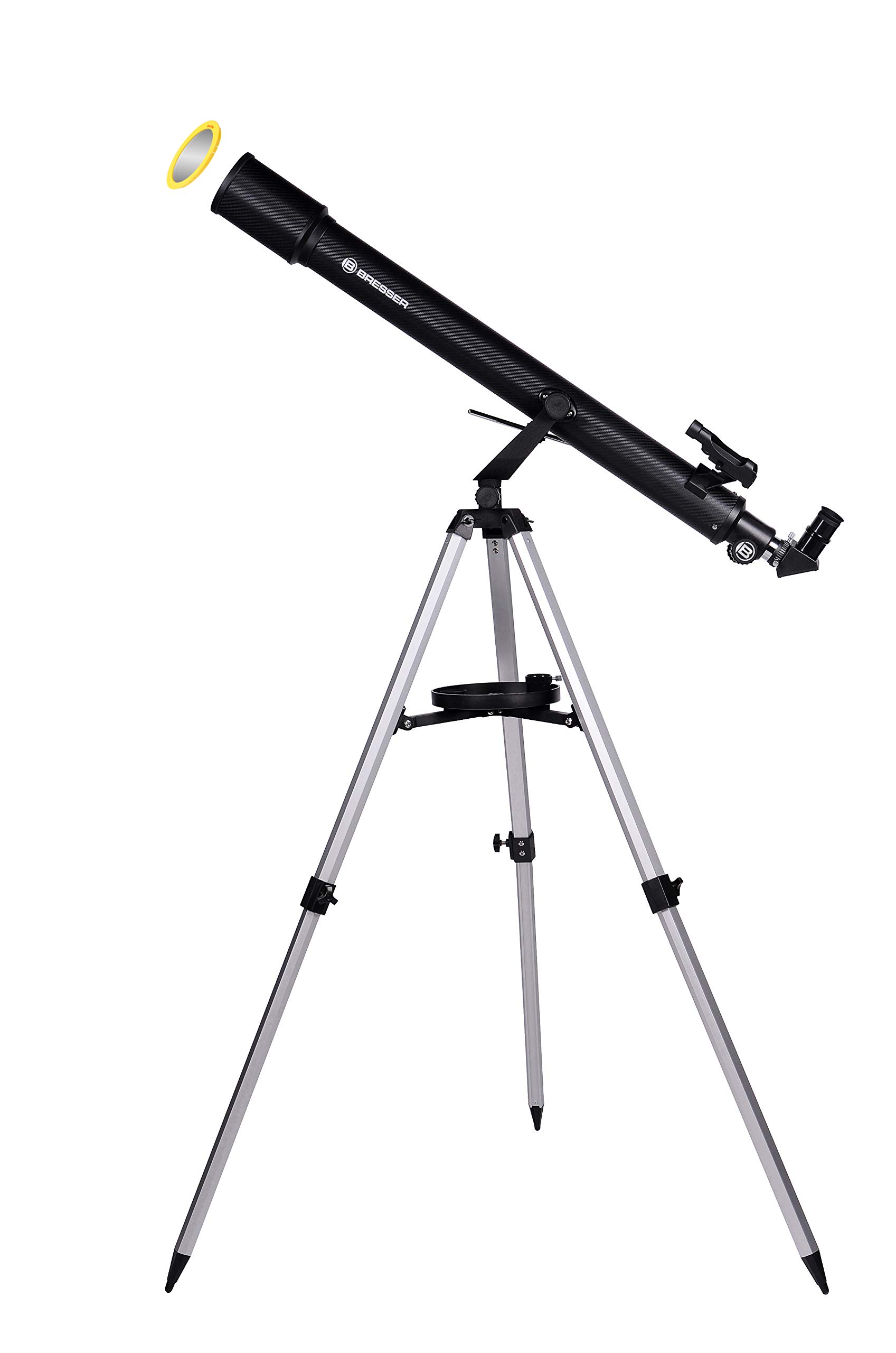bresser-sirius-70-900-az-t-lescope-r-fracteur-avec-adaptateur-smartphone image 1