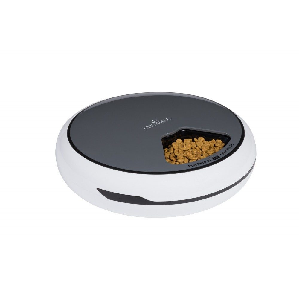num-axes-nutri200-distributeur-automatique-5-repas-chien-et-chat-320-ml image 2