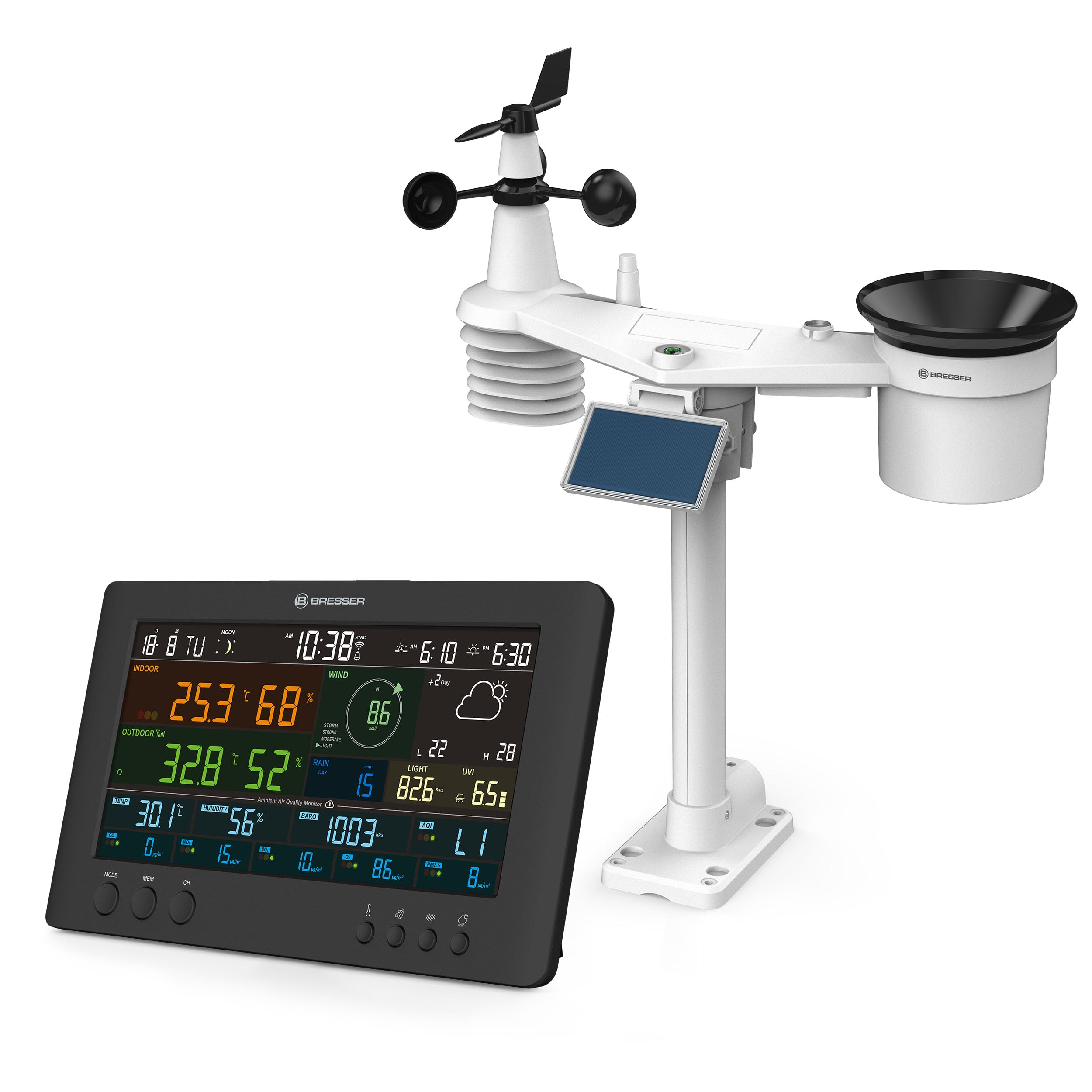 bresser-7-in-1-wetter-center-air-mon-station-m-t-o-wlan-avec-moniteur-qualit-de- image 1