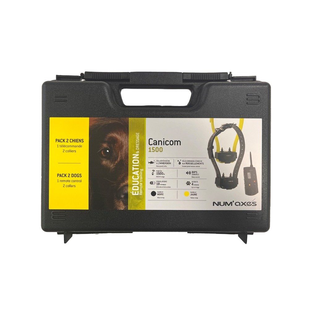 num-axes-canicom-1500-pack-de-dressage-pour-2-chiens image 5