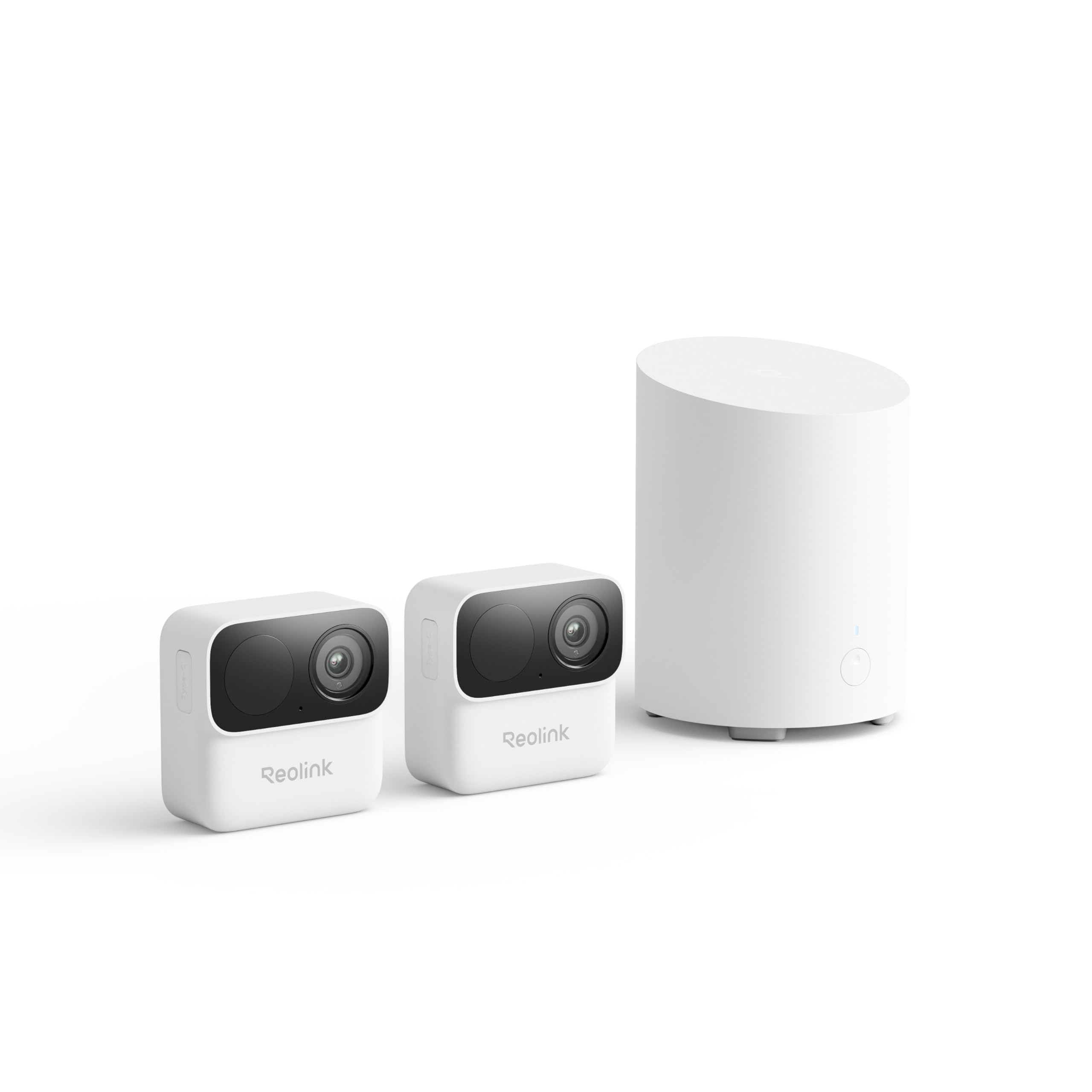 reolink-argus-magicam-kit-2-cam-ras-magn-tiques-sans-fil-home-hub-mini image 1