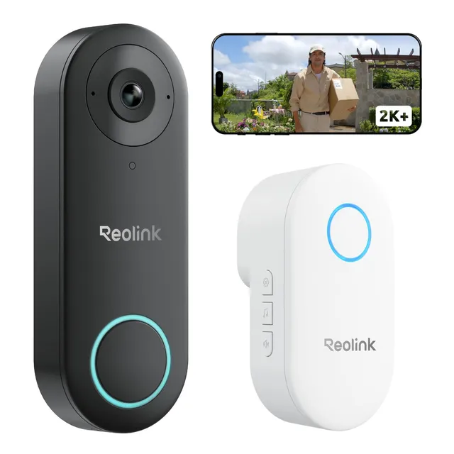 reolink-video-doorbell-wifi-sonnette-connect-e-filaire-cam-ra-5mp image 1