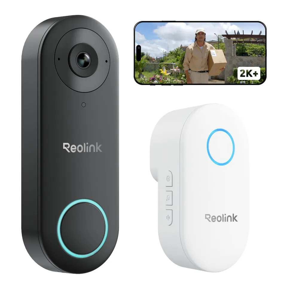 reolink-video-doorbell-wifi-sonnette-connect-e-filaire-cam-ra-5mp image 1