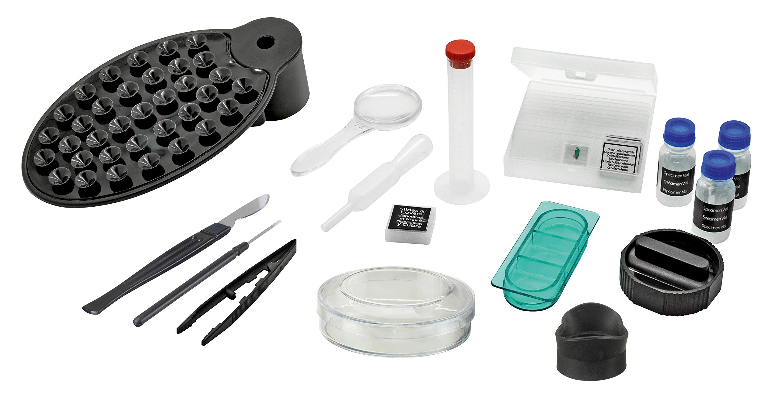 bresser-microscope-junior-40x-640x-avec-zoom-et-kit-de-d-marrage-complet image 7
