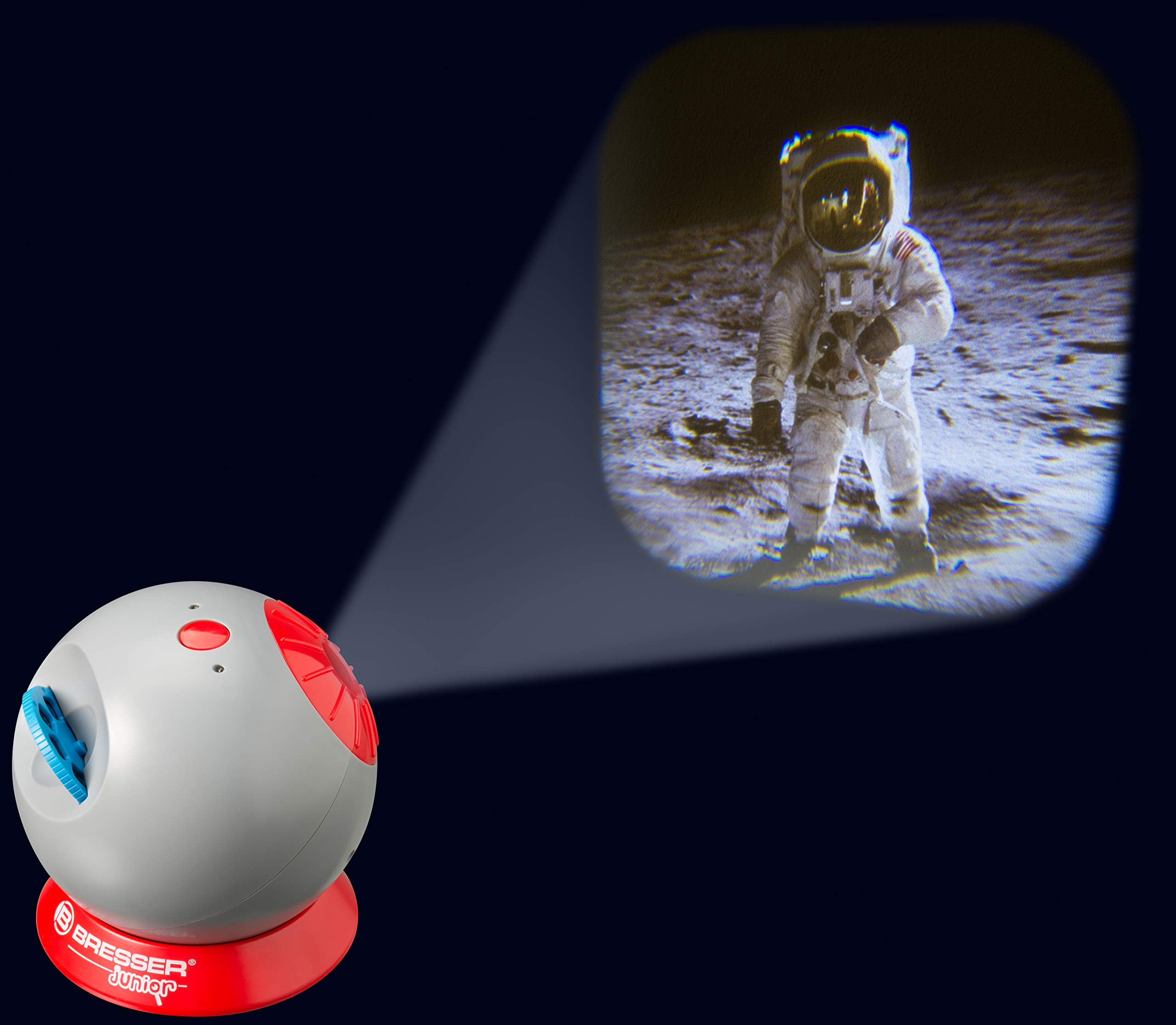 bresser-junior-science-projecteur-maxi-pour-enfants-avec-24-images-astronomiques image 1