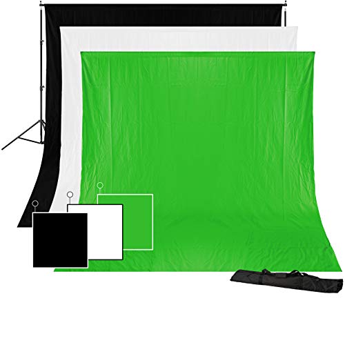 bresser-br-bgs1-kit-studio-2-tr-pieds-3-fonds-3-x-4-m-noir-blanc-vert image 3