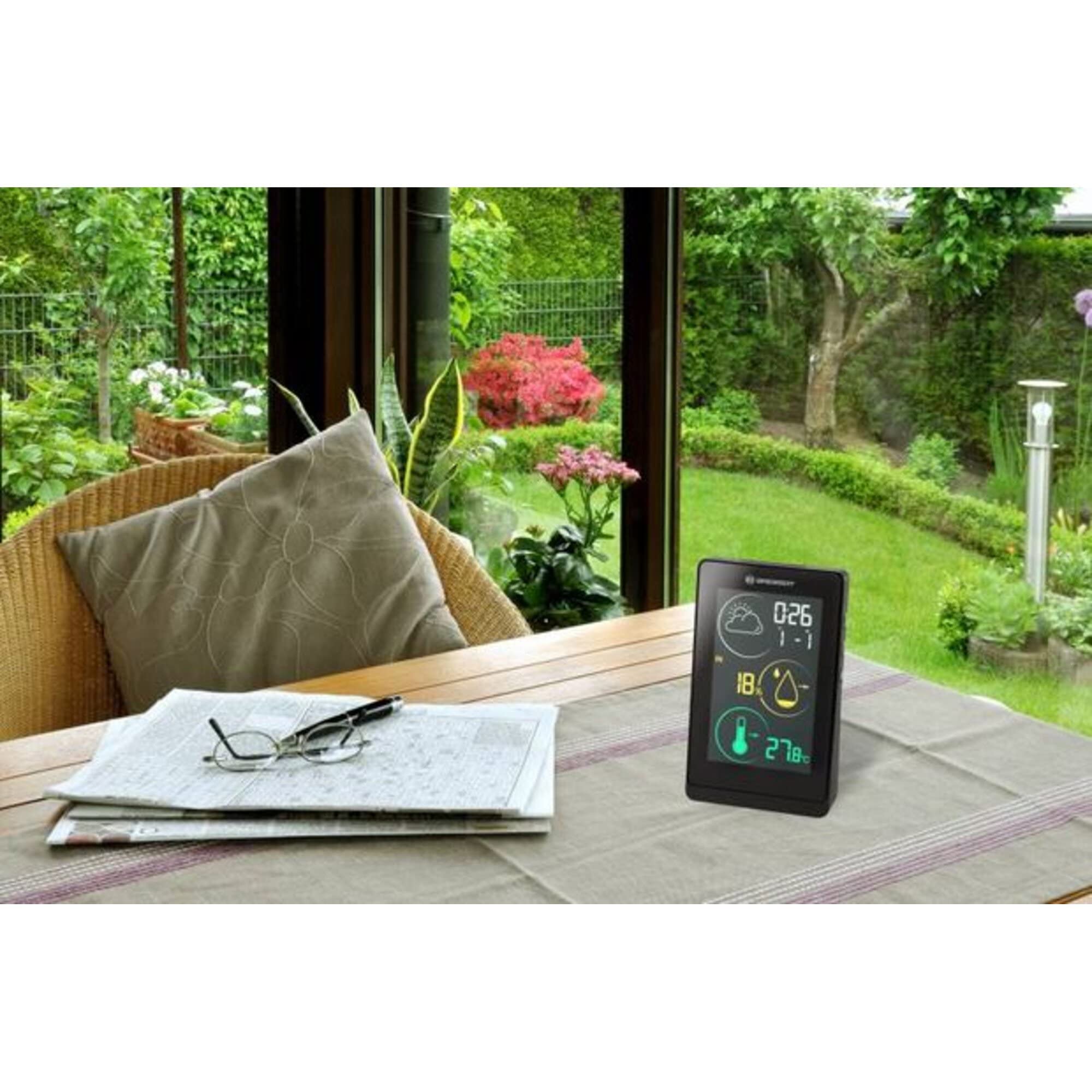 bresser-temeo-life-h-station-m-t-o-radio-avec-capteur-ext-rieur-noir image 2