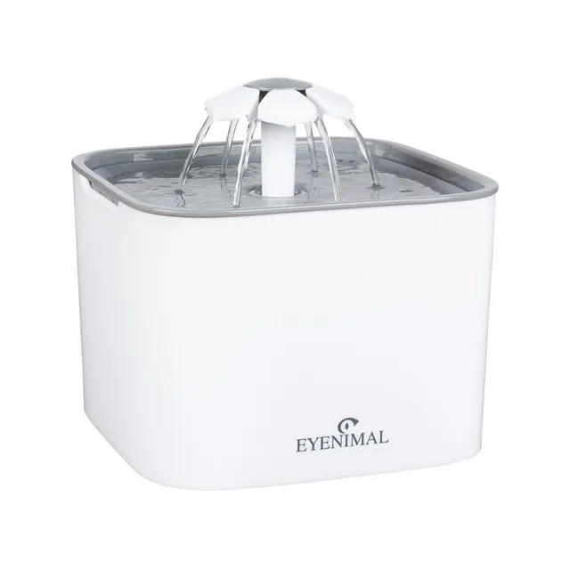 num-axes-bloom-pet-fountain-fontaine-eau-2-l-pour-chat image 1
