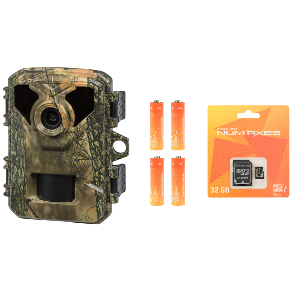num-axes-pie1075-pack-tout-inclus-pi-ge-photographique-cam-ra-de-chasse-8mp-full image 1