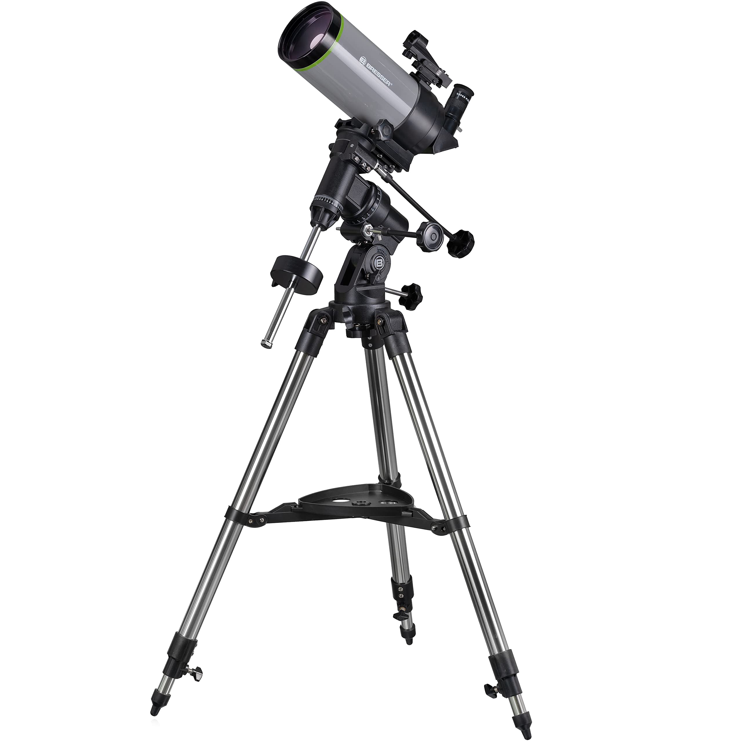 bresser-firstlight-mak-100-1400-t-lescope-maksutov-astro-noir-gris image 1