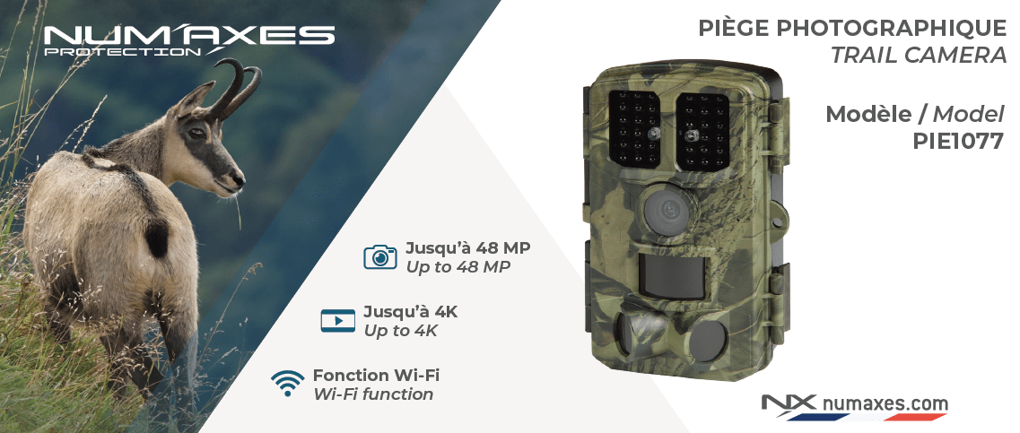 num-axes-pie1077-trail-camera-wi-fi-cam-ra-de-chasse image 3