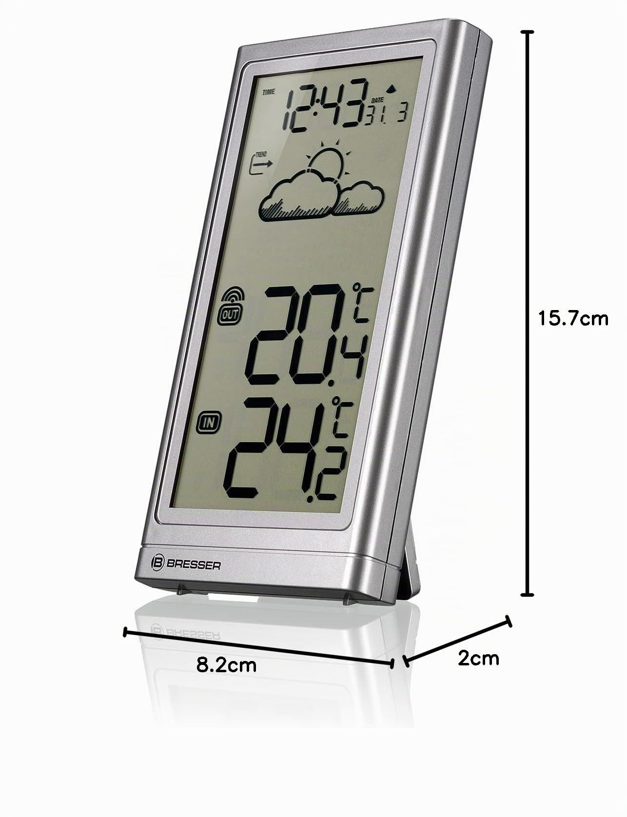 bresser-meteo-temp-station-m-t-o-sans-fil-thermom-tre-int-rieur-ext-rieur-capteu image 7
