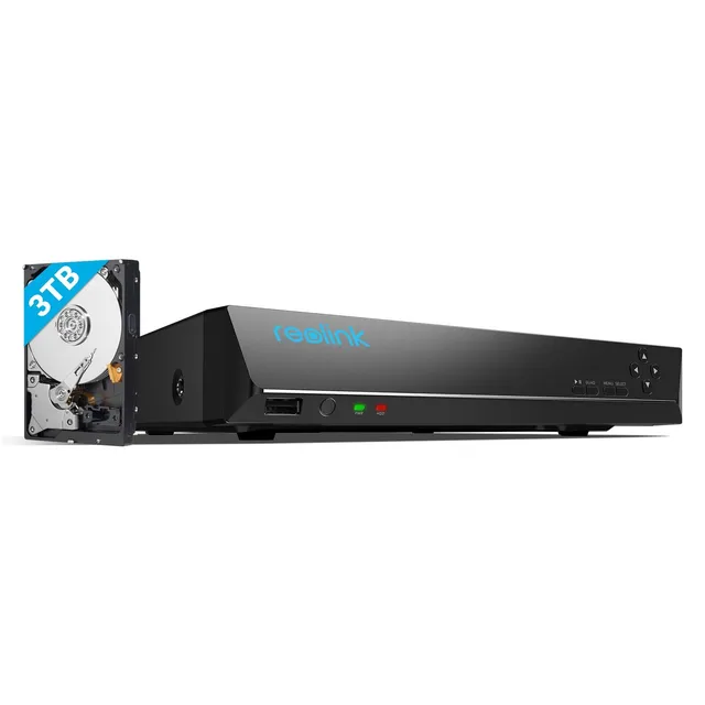 reolink-rln16-410-nvr-16-canaux-4k-poe-avec-disque-dur-4to-reconditionn image 1