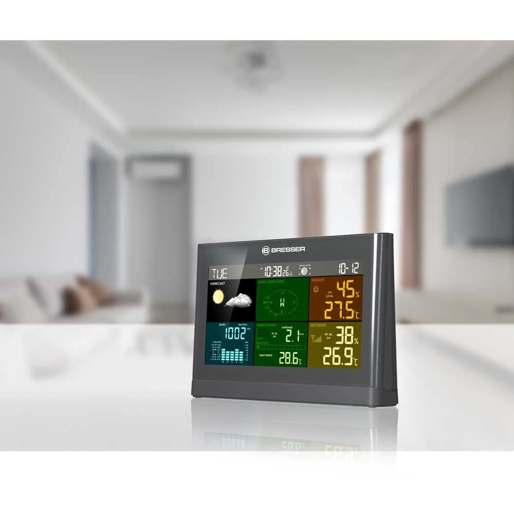 bresser-station-m-t-o-sans-fil-5-en-1-gris-cran-7-3-7002550qt5000 image 6