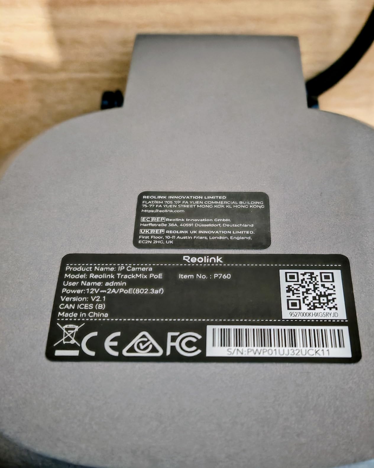 Impressionnante de netteté