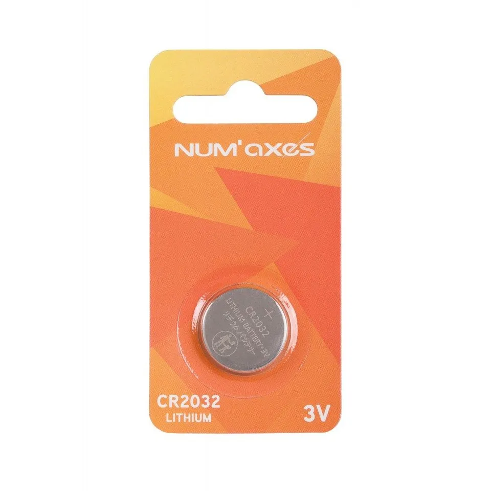 num-axes-blister-1-pile-cr2032-pile-pour-colliers-et-accessoires image 1