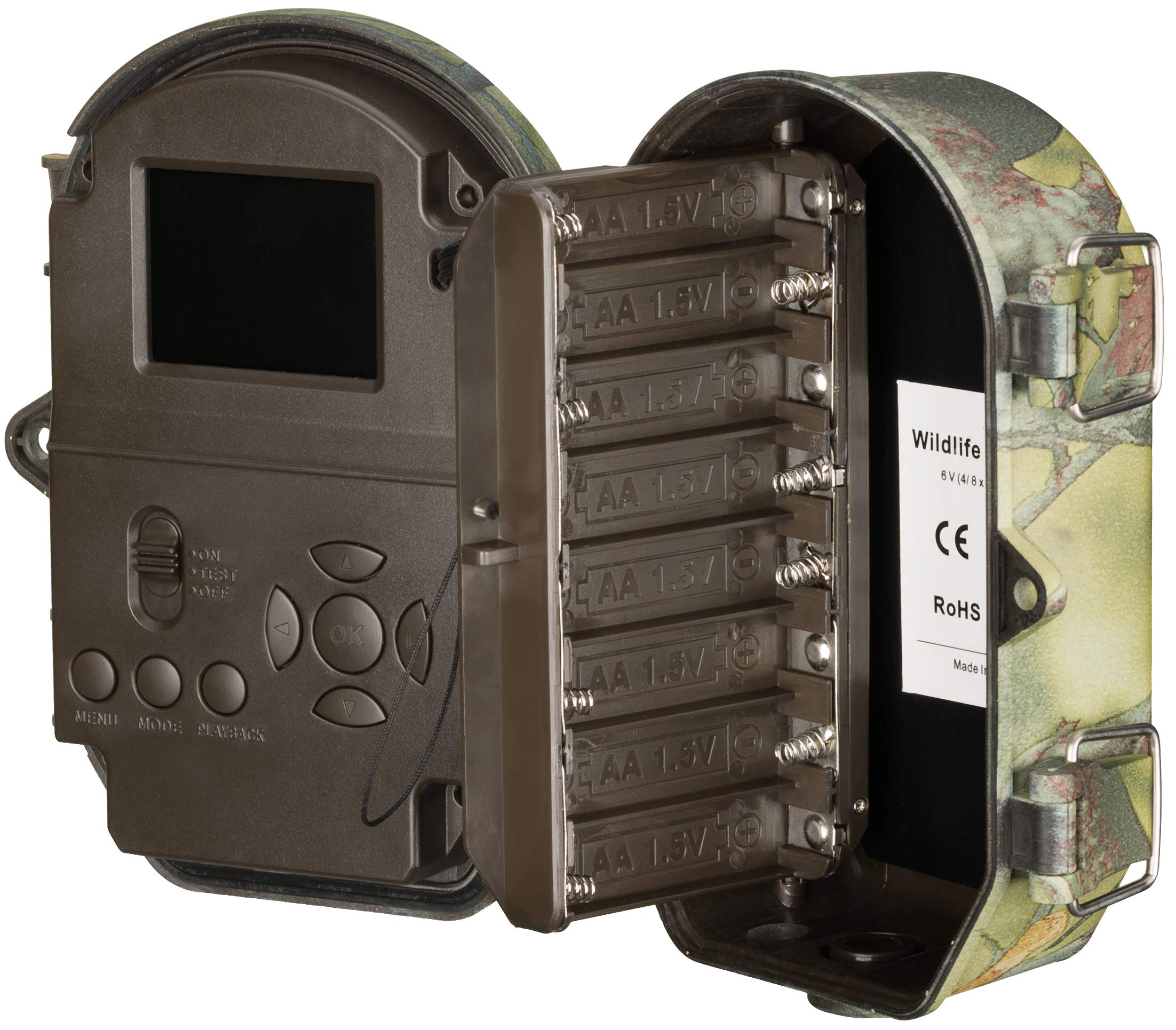 bresser-cam-ra-de-surveillance-120-avec-d-tecteur-pir-16-mp-full-hd-et-led-infra image 2