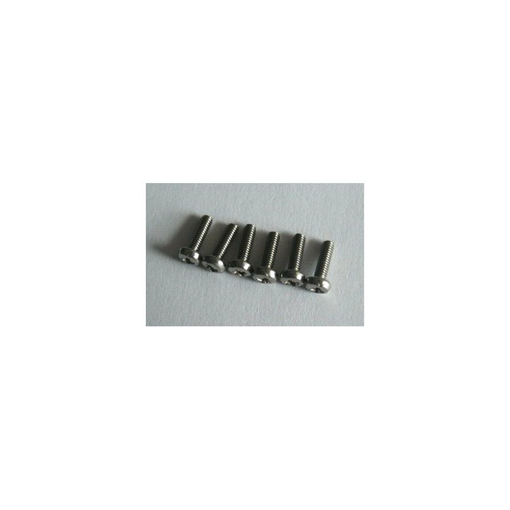 num-axes-lot-de-6-vis-pour-couvercle-colliers-caniway-et-canicom-2000 image 1