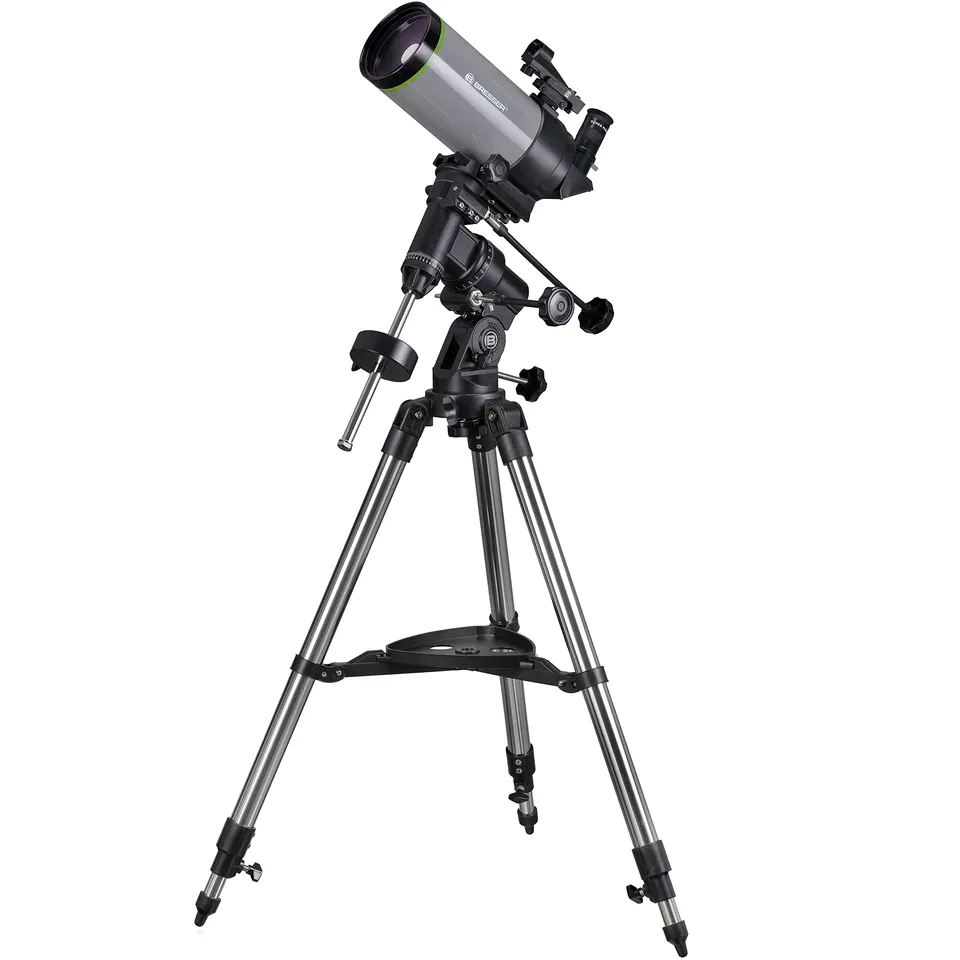 bresser-firstlight-mak-100-1400-t-lescope-maksutov-astro-noir-gris image 1
