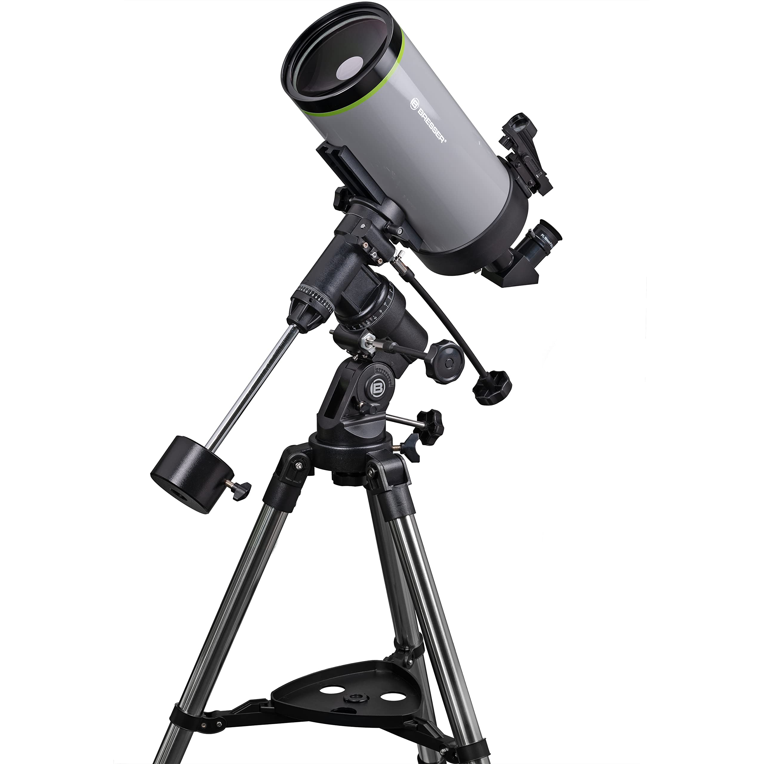 bresser-space-explorer-mc-127-1900-maksutov-eq-3-avec-tr-pied-et-adaptateur-smar image 2