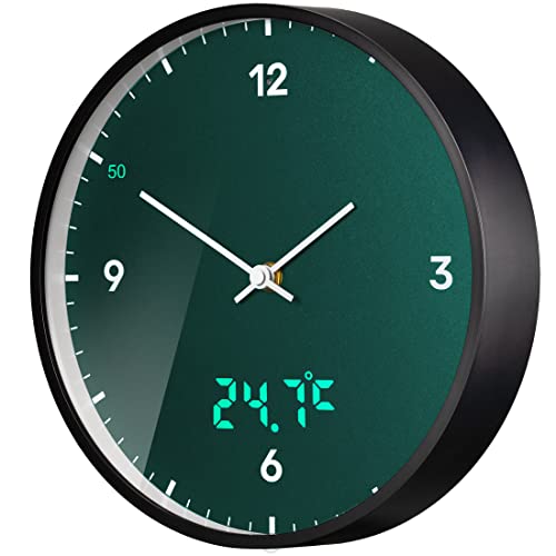 bresser-mytime-ledsec-horloge-murale-radio-pilot-e-24-cm-affichage-led-secondes- image 6