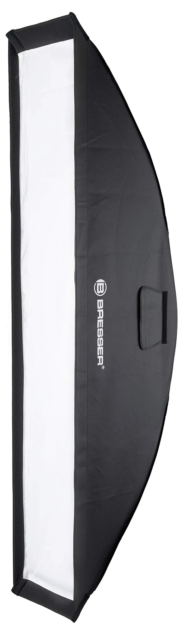 bresser-ss-9-bo-te-lumi-re-50-x-130-cm-monture-s-avec-nid-d-abeille-noir image 1