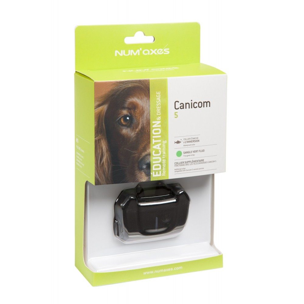 num-axes-canicom-5-collier-de-dressage-suppl-mentaire image 3