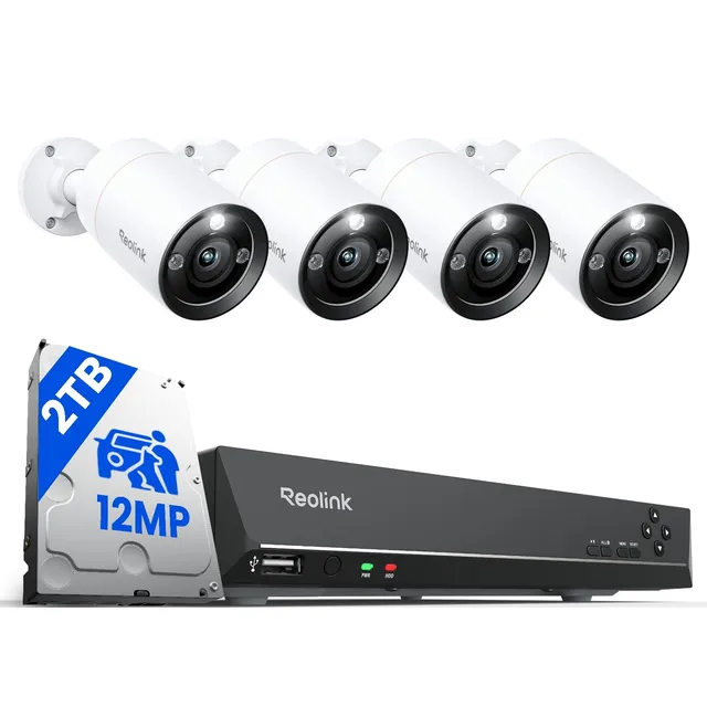 reolink-rlk8-1200b4-a-kit-surveillance-12mp-4-cam-ras-ip-poe-nvr image 1