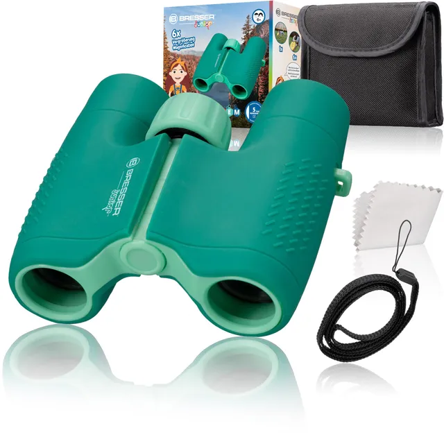 bresser-junior-6x21-jumelles-pour-enfants-grip-silicone image 1