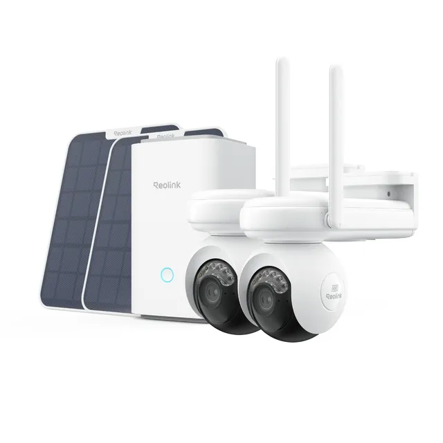 reolink-kit-2-1-altas-pt-ultra-solaire-4k-home-hub-microsd-64-go image 1