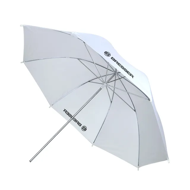 bresser-sm-02-parapluie-translucide-blanc-84-cm-pour-flash-studio image 1