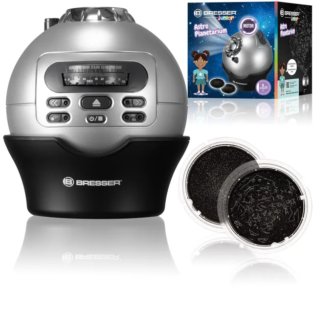 bresser-junior-astroplanetarium-deluxe-avec-projection-8000-toiles-et-moteur-d-t image 1