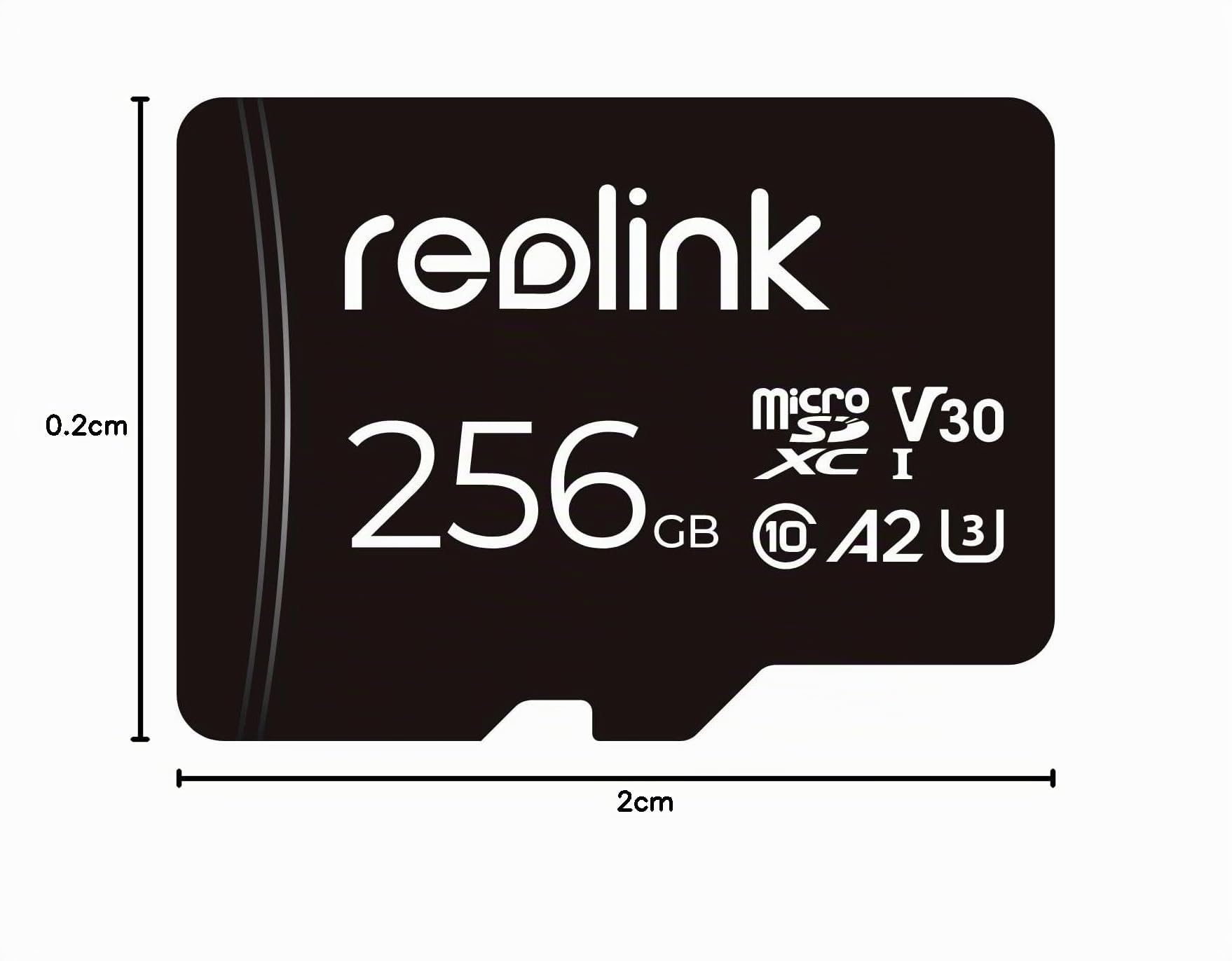 reolink-carte-microsdxc-256-go-uhs-i-u3-a2-classe-10-pour-cam-ra-de-surveillance image 7